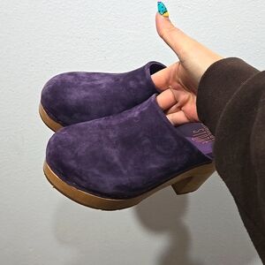 Charlotte Stone Marlo Clogs Size 8